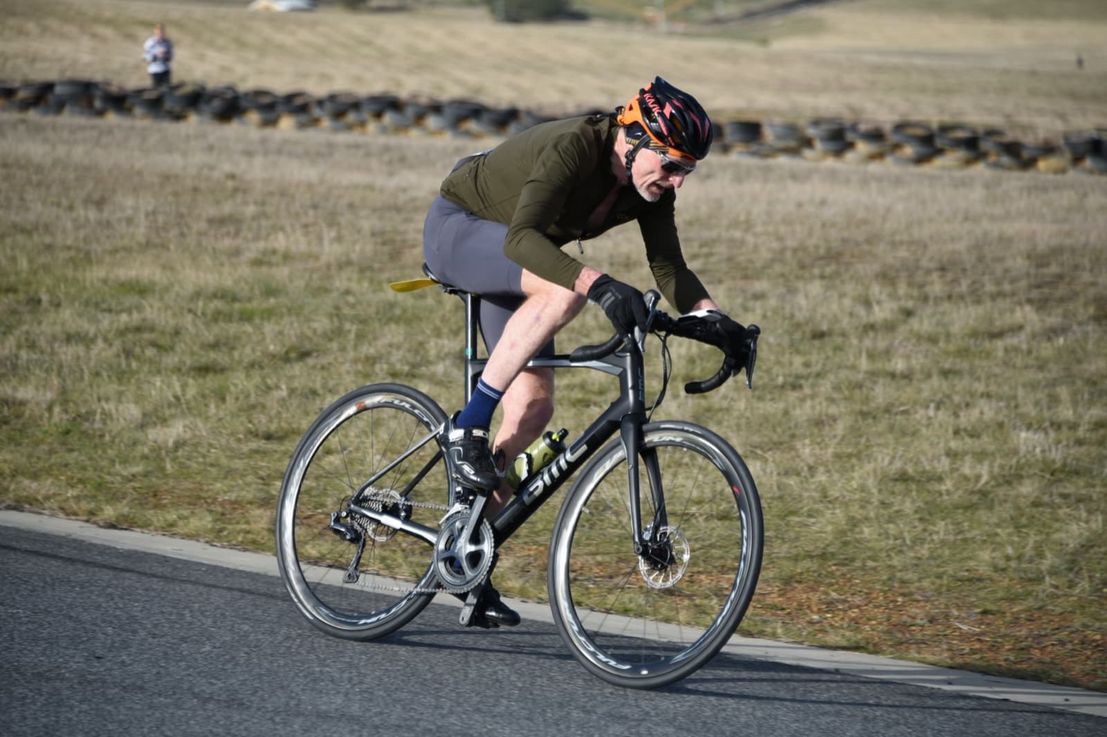 Greg, SEMIPRO training library rider.