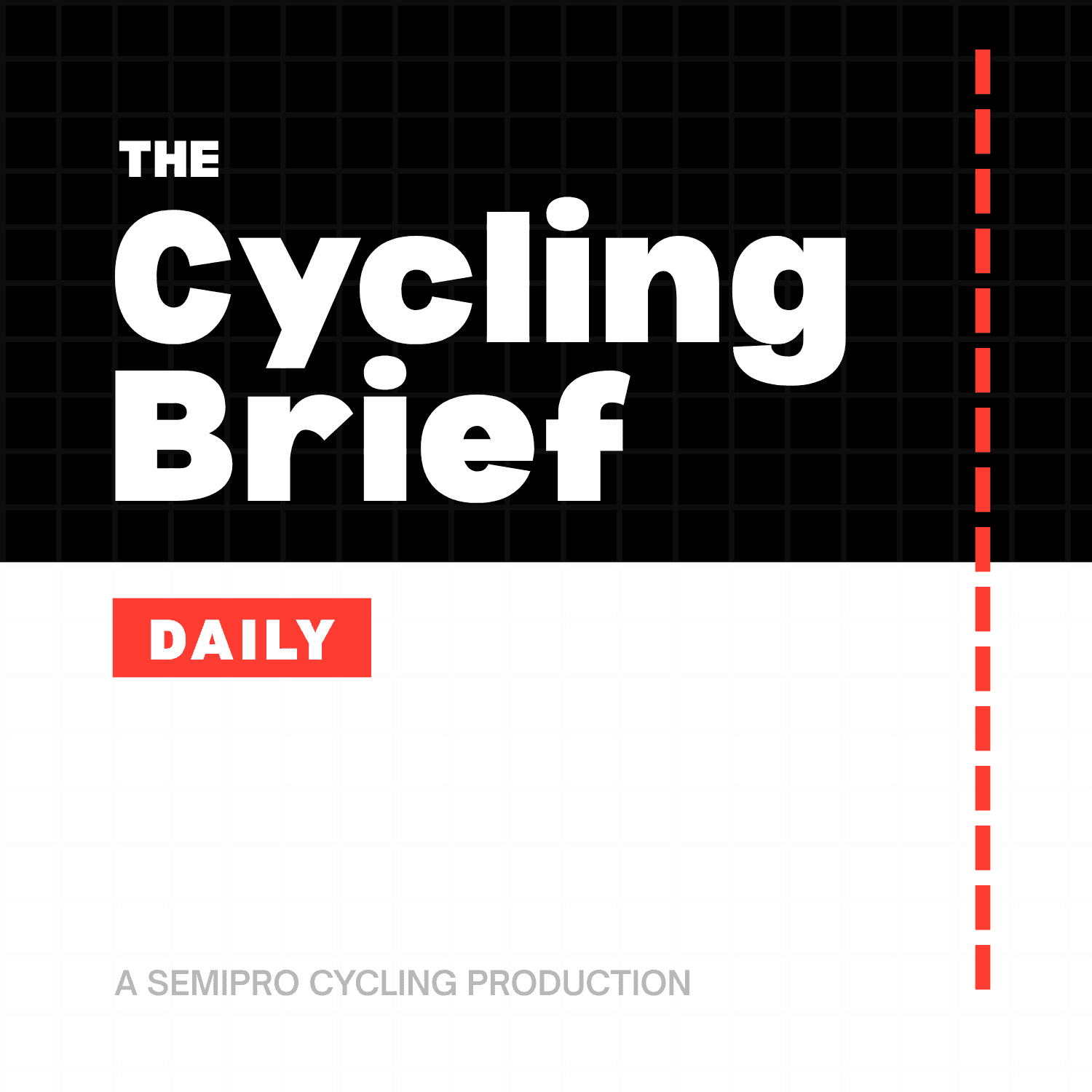 The Cycling Brief podcast cover